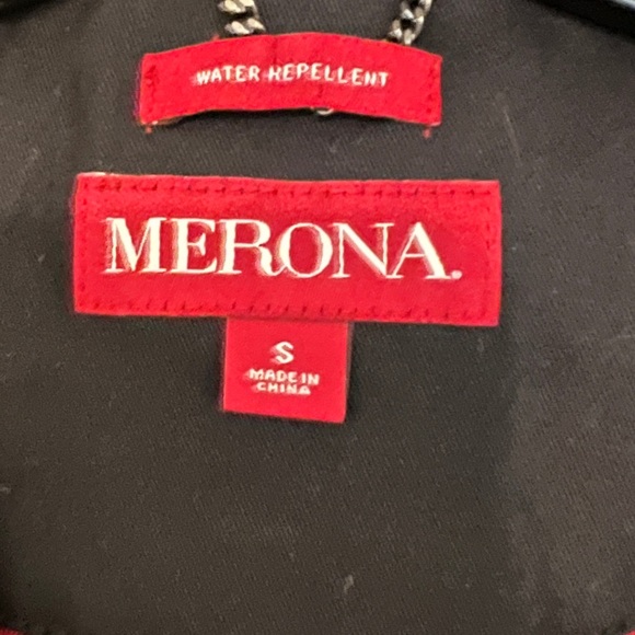 Merona Trench Coat Size S - Picture 3 of 3